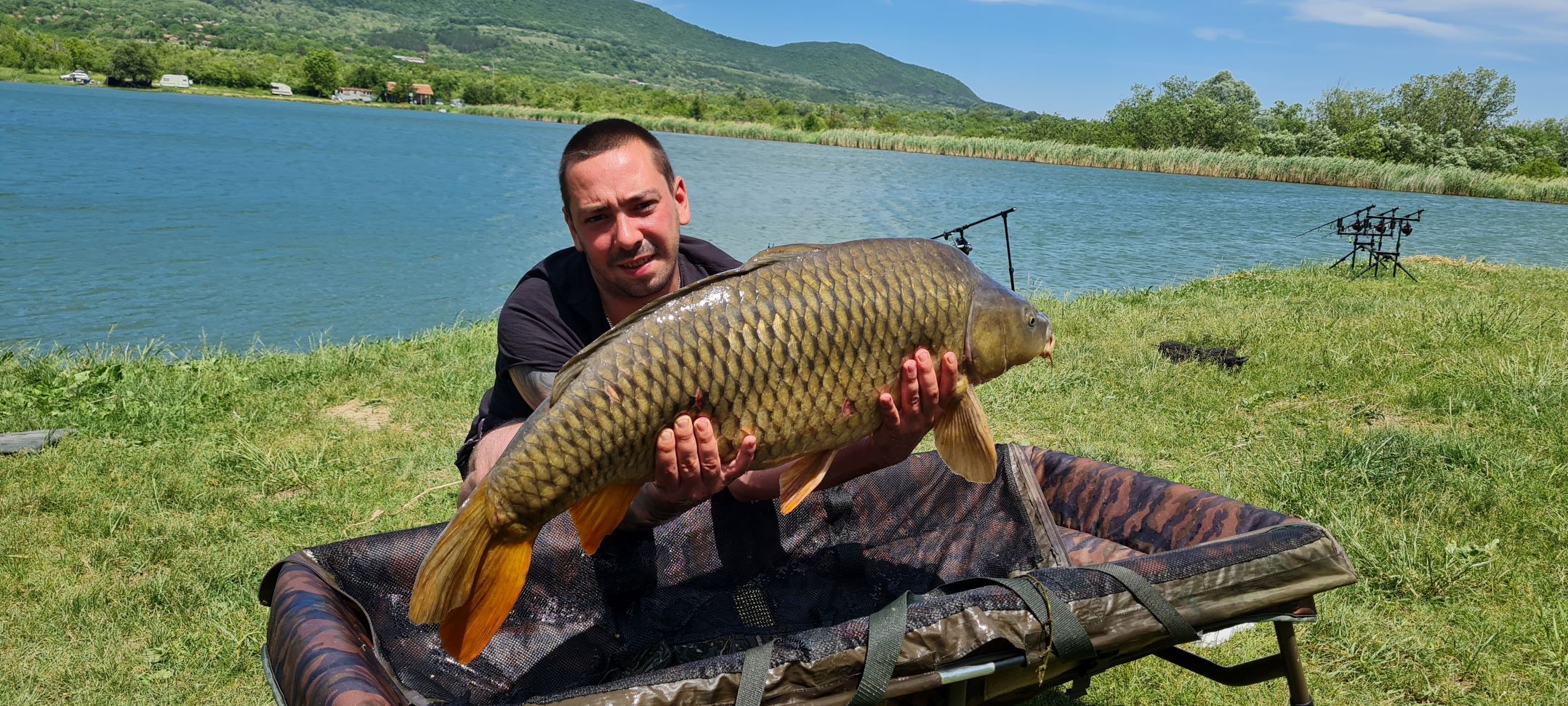 Бесните шарани на яз. Зелево перо - Second challenge!