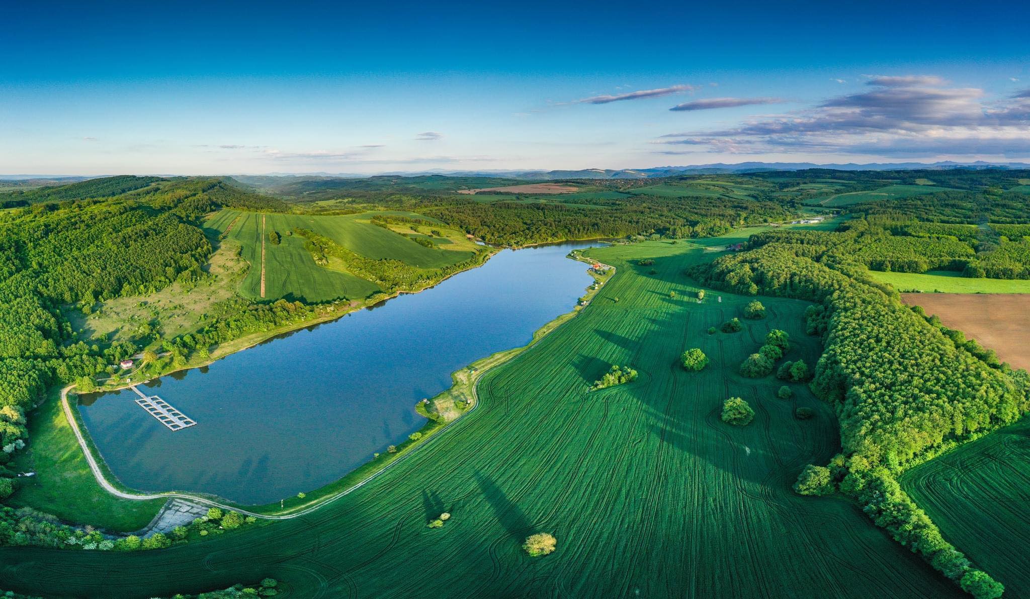 Язовир Кална Кория - Стублата