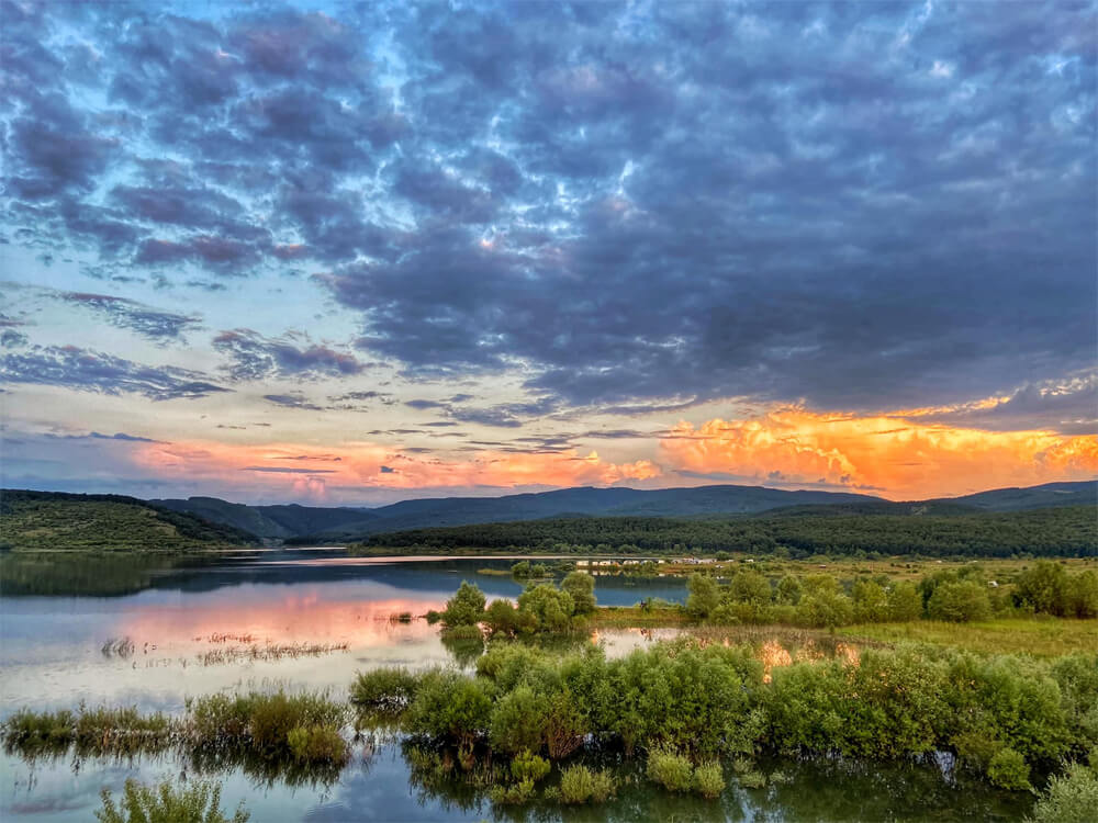 Язовир Огняново