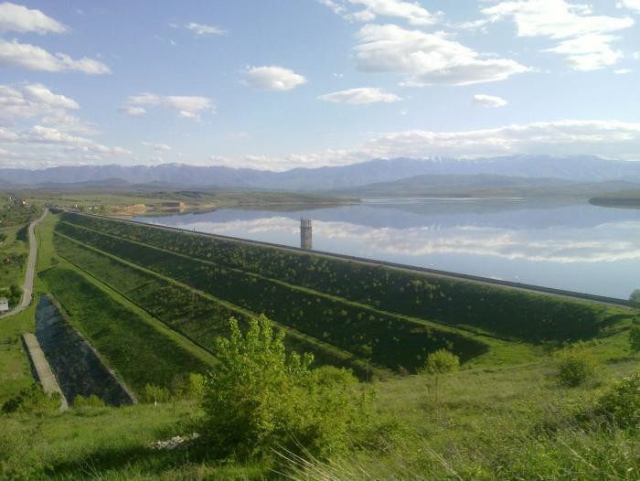 Язовир Огоста