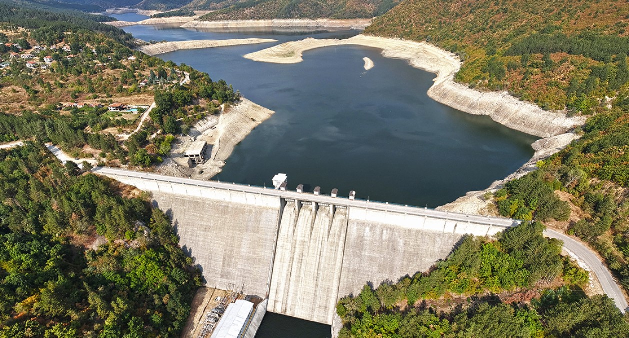 Язовир : Тополница