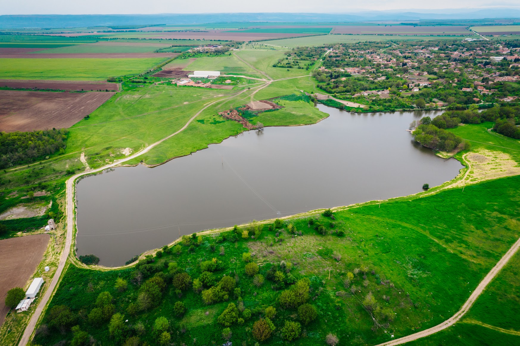 Язовир Вълчитрън